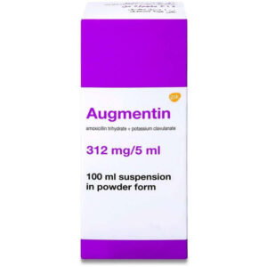 N..A 17/9/2025 Augmentin 312mg/5ml 100ml Susp