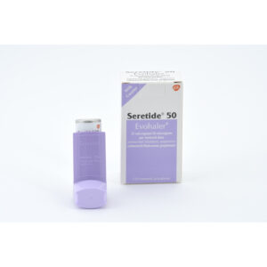 Seretide MDI 50/25 mcg 120 Doses