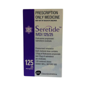 Seretide MDI 125/25 mcg 120 Doses