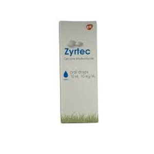Zyrtec Drops 10ml