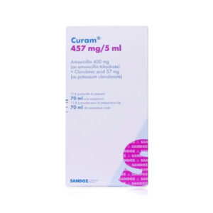 Curam 457mg Susp 100ml