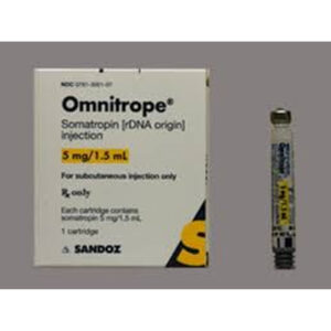 N..A 5/2/2025  Omnitrope 5mg/1.5ml Solution For 5 Pcs Pre Filled Pen Injمبرد