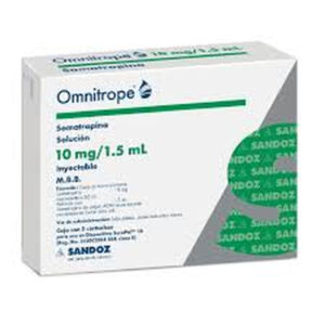 N..A 2/9/2025 Omnitrope 10mg/1.5ml Solution For 5 Pcs Pre Filled Pen Injمبرد