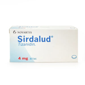 N.3.A 3/6/2026 Sirdalud 4mg 30 Tab