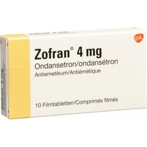 Zofran 4mg 10 Tab