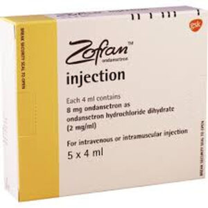 Zofran 8mg /4ml 8 Inj Amp Discont