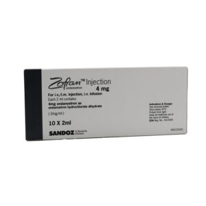 Zofran 4mg /2ml 10 Inj Amp Discont