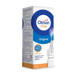 N.4.A 1/6/2026 Otrivin For Children 0.5 % 10ml N/D