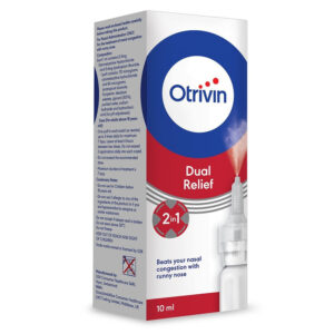 N.4.A 1/6/2026 Otrivin Complete/Dual Relief Adults N/S 10ml