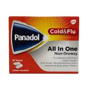 Panadol Cold & Flu All In One 24Tab