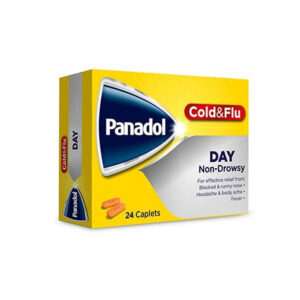 N..A 25/11/2025 Panadol Cold & Flu Day 24 Caplets