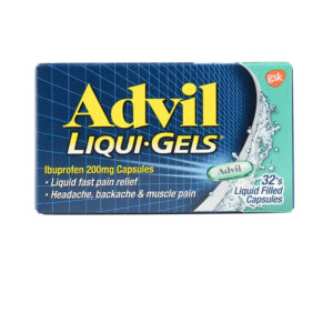 Advil Liqui Gel 200mg 32 Tab