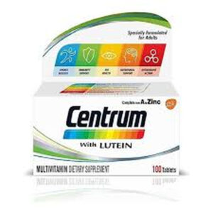 N..A 13/4/2024 Centrum & Lutein 100 Tab Del