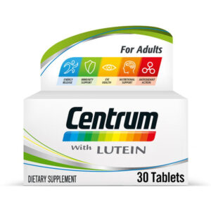 N..A 13/4/2024 Centrum &Lutein 30 Tab Del