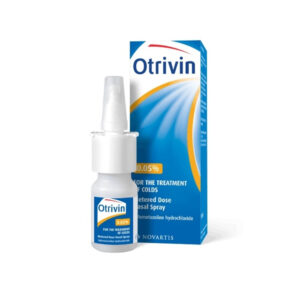 Otrivin For Children 0.05% N/S 10ml