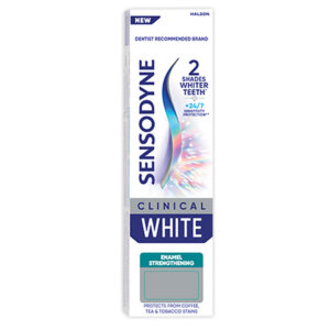 Sensodyne Clinical White Enamel Strengthening T/P 75ml