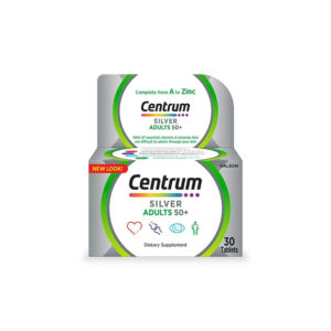 Centrum Silver 50+ 30 Tab 25% Off