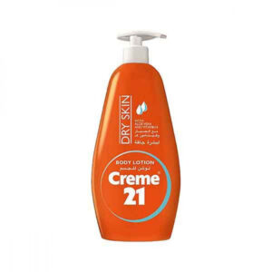 Cream 21 For Dry Skin Moisturising Body Lotion 400ml