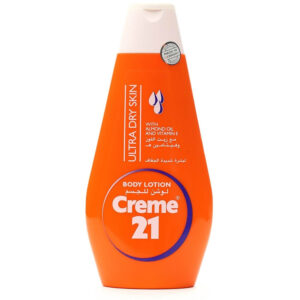 Cream 21 For Ultra Dry Skin Moisturising Body Lotion 200ml