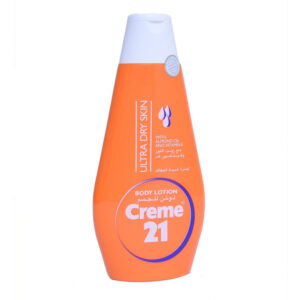 Cream 21 For Ultra Dry Skin Moistirising Body Lotion 400ml