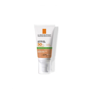 La Roche Posay Anthelios Uvmune Oil Control Sunblock Spf 50+Tinted Gel Cream 50ml 25% Off
