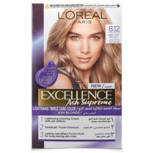 Loreal Excellence Legends Hair Color Shade 8.12 15%Off -->3