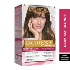 Loreal Excellence Hair Color Shade 6.1 -->3