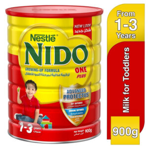 Nido One Plus Stage 3 Milk I/F 900g +Milk Cup Free -->(Ja)