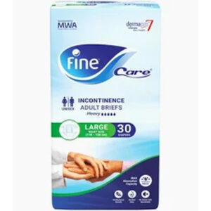 Fine Care Briefs Mega (L) 30 A/Diapers Discont