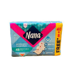 Nana Maxi Long 48 L/Pads