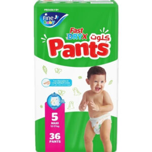 Fine Baby Fast Dry X Maxi Pants (5) 36 B/Pants