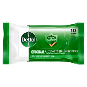 Dettol (Original) Wipes 10 Pcs -Green^^1 N..AC 15/5/2025