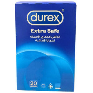Durex Extra Safe 20 Condoms