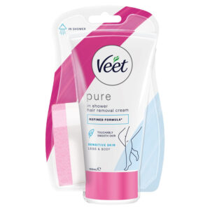 Veet In Shower (Sensitive) Hair Removal Cream 150ml N..AC 8/9/2024