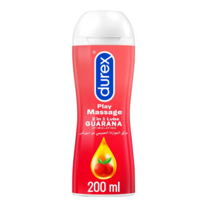 Durex Play Massage 2 in 1 Guarana Stimulating Lubricant Gel 200ml N..AC 25/8/2025