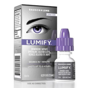 Lumify 0.025% E/D 7.5ml