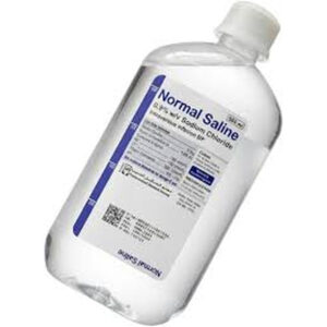 Normal Saline Sodium Chlorid  I.V Solution 500ml
