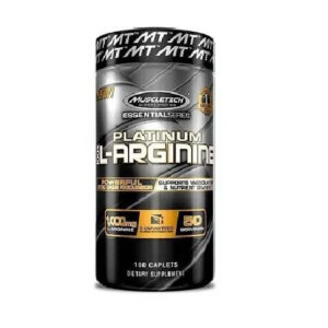 M Essential Platinum L-Arginine 1000mg 100 Cap