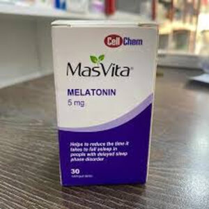 Masvita Melatonin 5mg 30 Sublingual Tab $Temp.5.