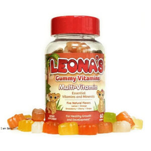 Leonas Multi Vitamins & Minerals 60 Gummies