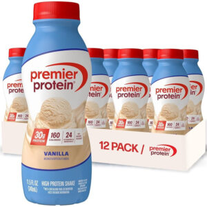 Premier Protein Shake Drink 340ml-Vanilla