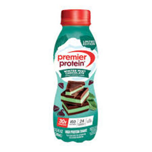 Premier Protein Shake Drink 325ml- Winter Mint Chocolate  جميع الانواع