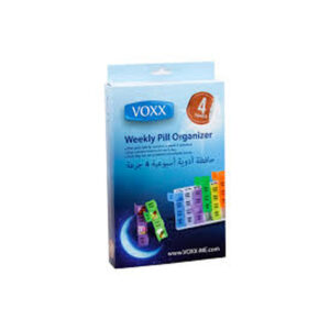 Voxx Weekly Pill Organizer Box -2 Times