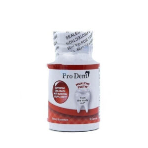 N.3.A 9/4/2026 Pro Dent Healthy Teeth 30 Cap