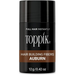 Toppik Colored Hair Building Fibers Black 12g