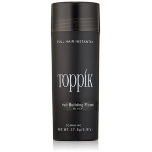 Toppik Colored Hair Building Fibers Black 27.5g