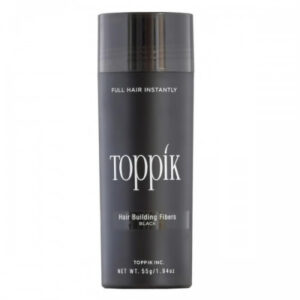Toppik Colored Hair Building Fibers Black 55g