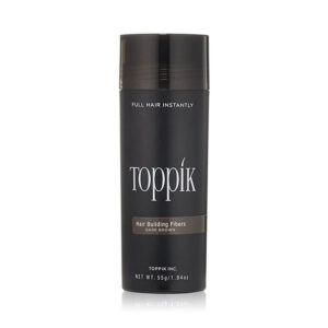Toppik Colored Hair Building Fibers Dark Brown 55g Discont N..AC 3/5/2026