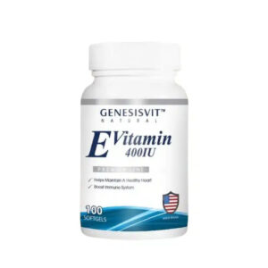 Genesisvit Vit E 400 IU 100 Cap $Temp.2-2