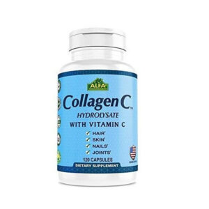 N.2.A14/6/2026 Alfa Vitamins Collagen C 120 Cap